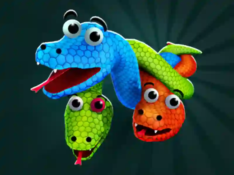 게임 얽힌 뱀 온라인