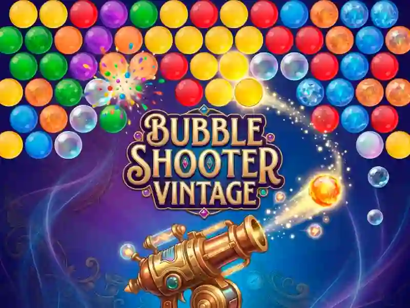 게임 Bubble Shooter Vintage 온라인