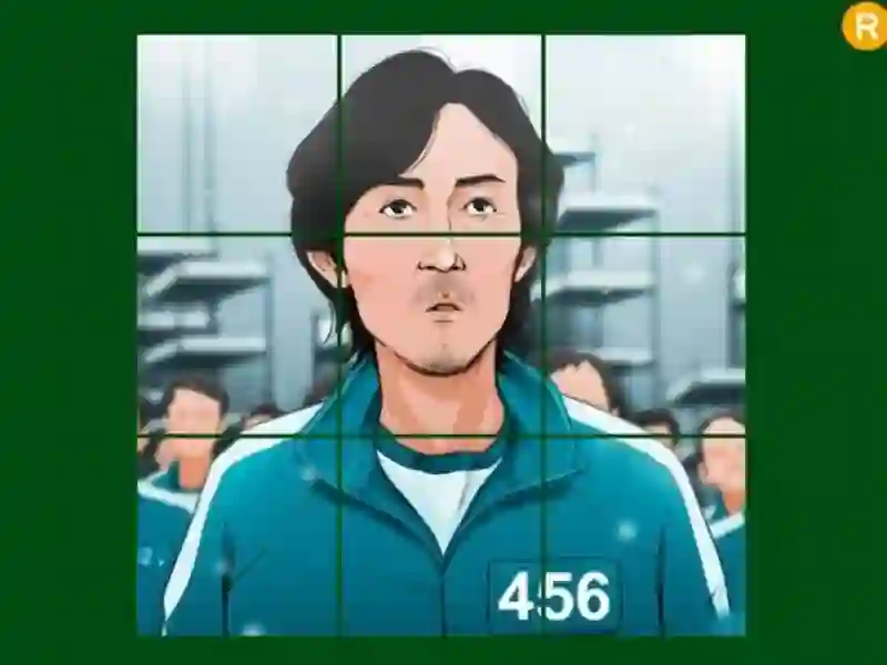 게임 오징어 게임 플레이어 456 슬라이딩 온라인