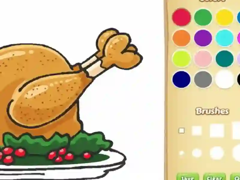 게임 아이들을위한 식용 색소 온라인