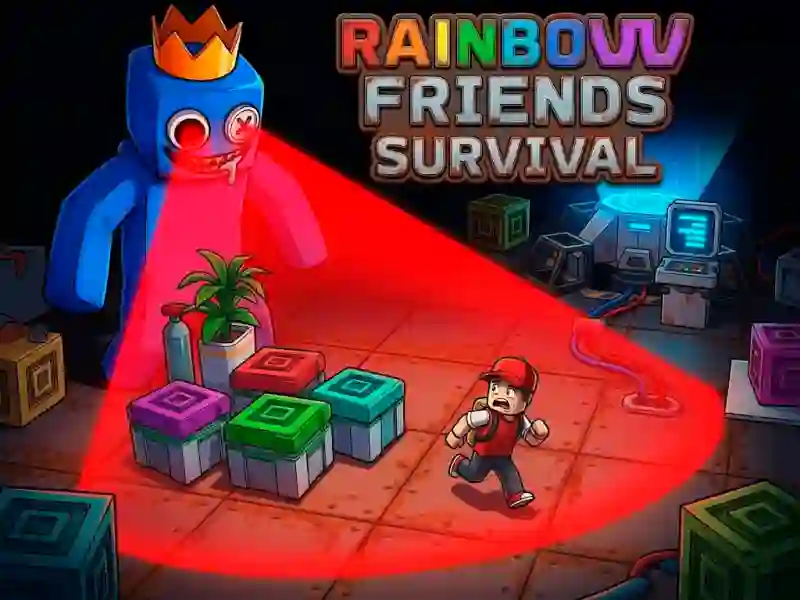 게임 Rainbow Friends Survival 온라인