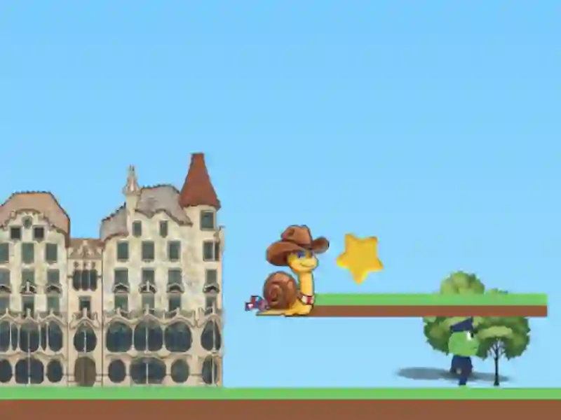 게임 Snaily Braver Europe 모험 온라인