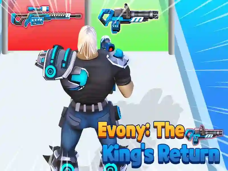 게임 왕의 귀환 에비 온라인