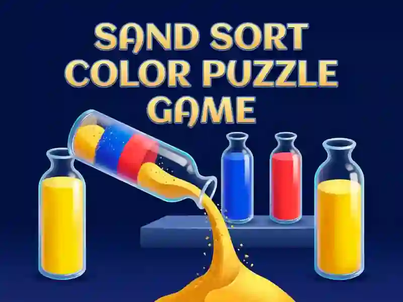 게임 Sand Sort Color Puzzle Game 온라인