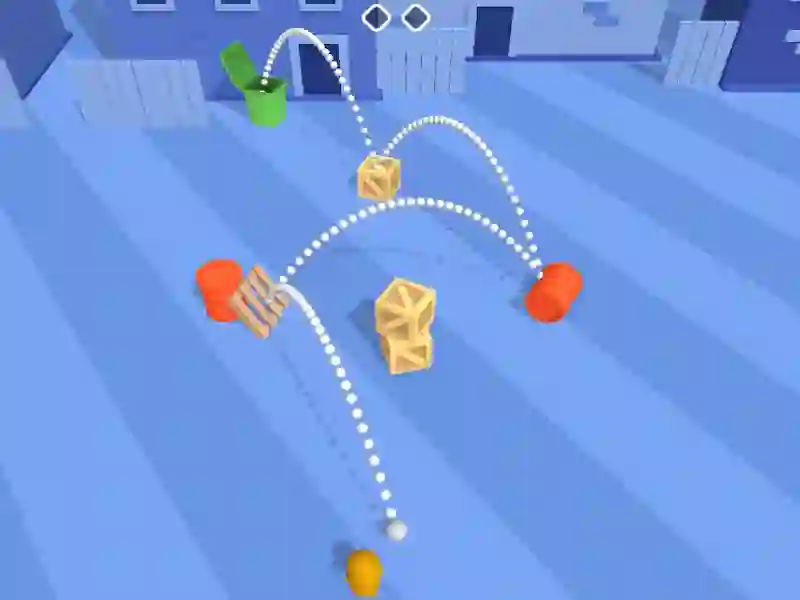 게임 Ball 3D를 통과하십시오 온라인