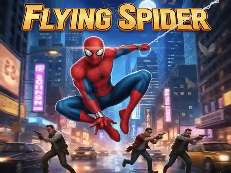 게임 Flying Spider 온라인
