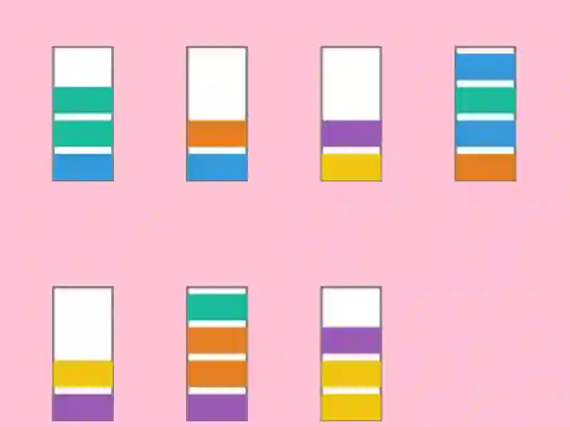 게임 물 정렬 전설 온라인