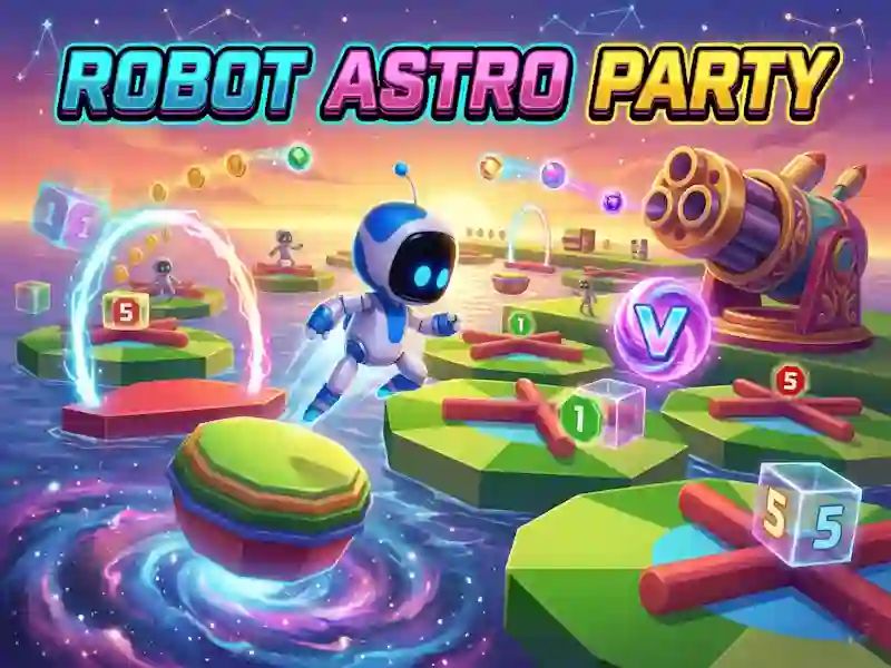 게임 Robot Astro Party 온라인