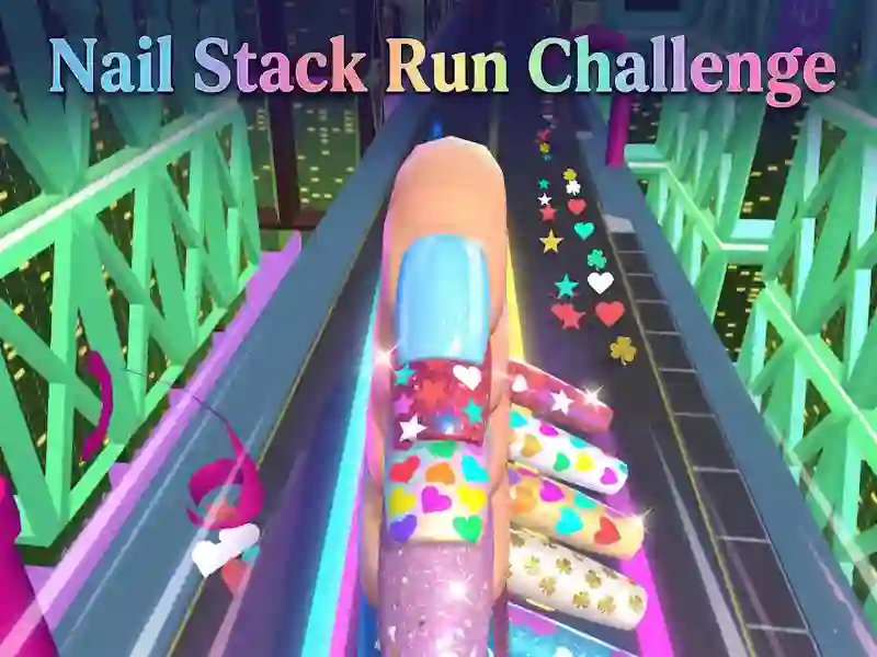 게임 Nail Stack Run Challenge 온라인