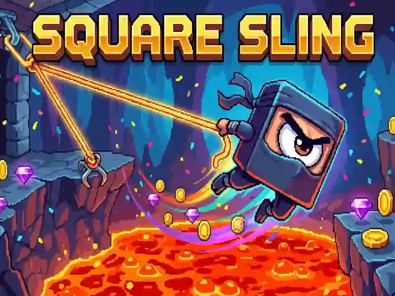 게임 Square Sling 온라인