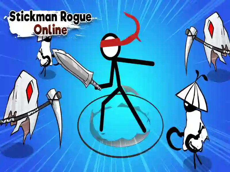 게임 Stickman Rogue Online 온라인