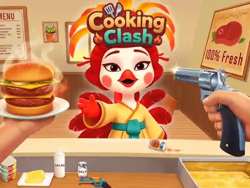 게임 Cooking Clash 온라인