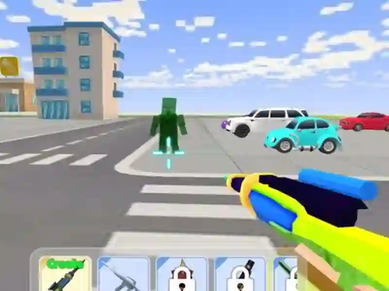 게임 크래프트 맨 대 거대한 TNT 온라인