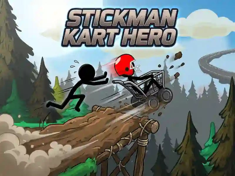 게임 Stickman Kart Hero 온라인