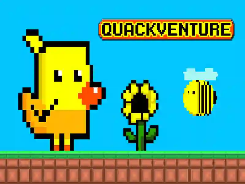 게임 Quackventure 온라인