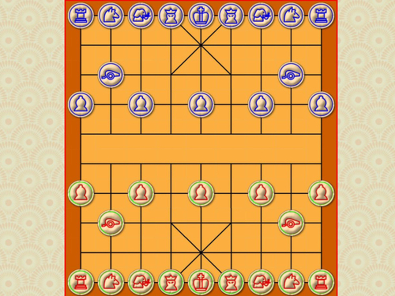 게임 Xiangqi 중국 체스 결투 온라인