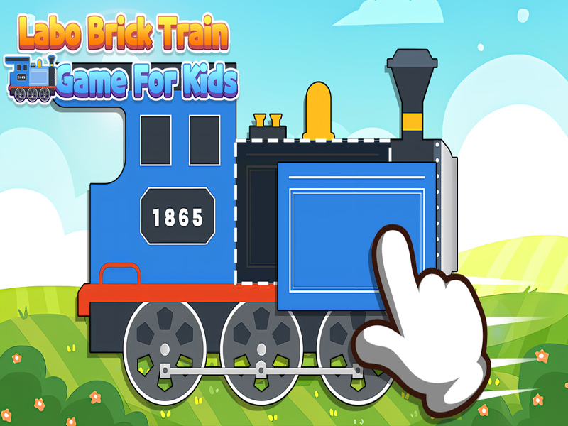 게임 아이들을위한 Labo Brick Train 게임 온라인