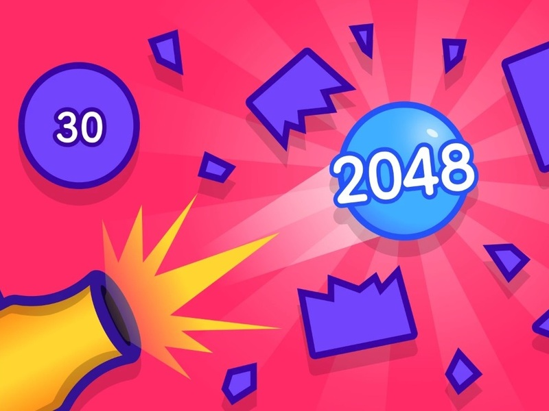 게임 2048은 파괴를 차단합니다 온라인