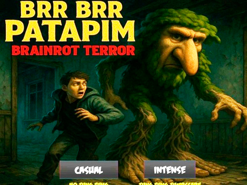 게임 BRR BRR PATAPIM BRAINROT TERROR 온라인