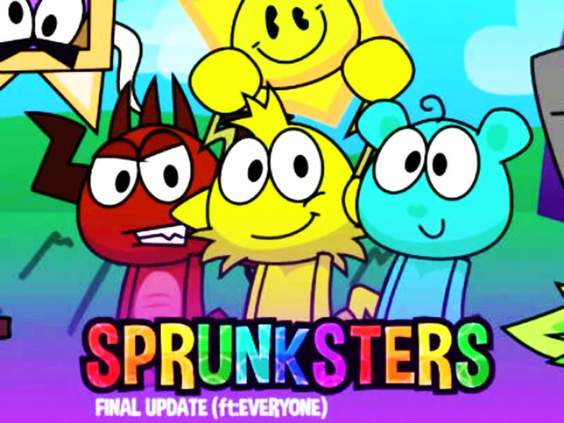게임 Sprunksters : 최종 업데이트 온라인