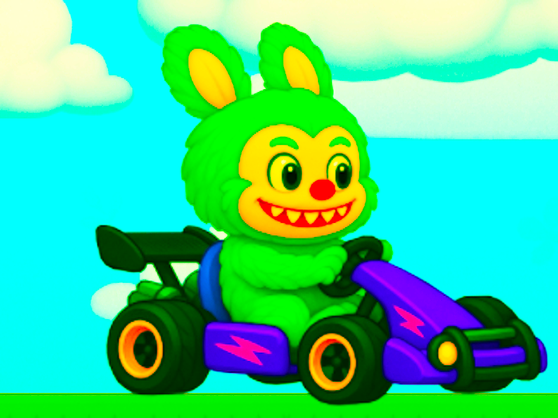게임 Labubu Gokart 온라인