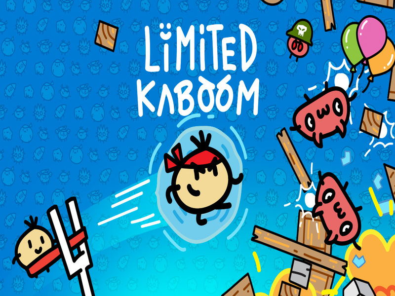 게임 제한된 Kaboom 온라인