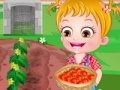 게임 베이비 헤이즐: 토마토 농사 온라인