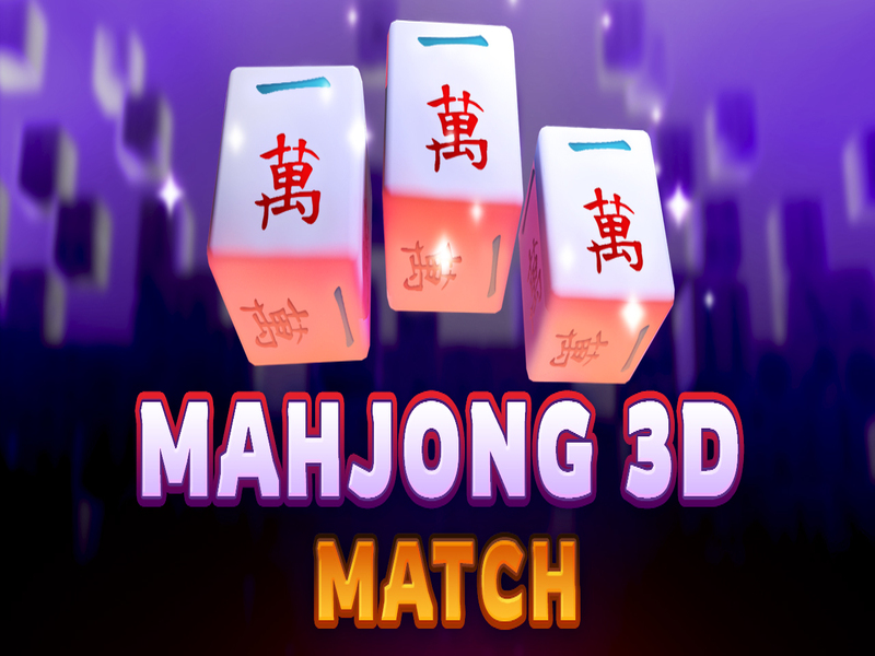 게임 Mahjong 3D 경기 온라인
