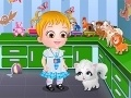 게임 아기 헤이즐 동물 배우기 온라인
