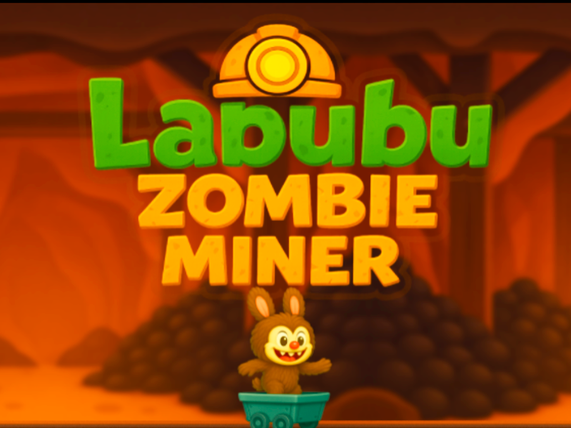 게임 Labubu 좀비 광부 온라인