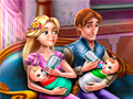 게임 Rapunzel 쌍둥이 가족의 날 온라인