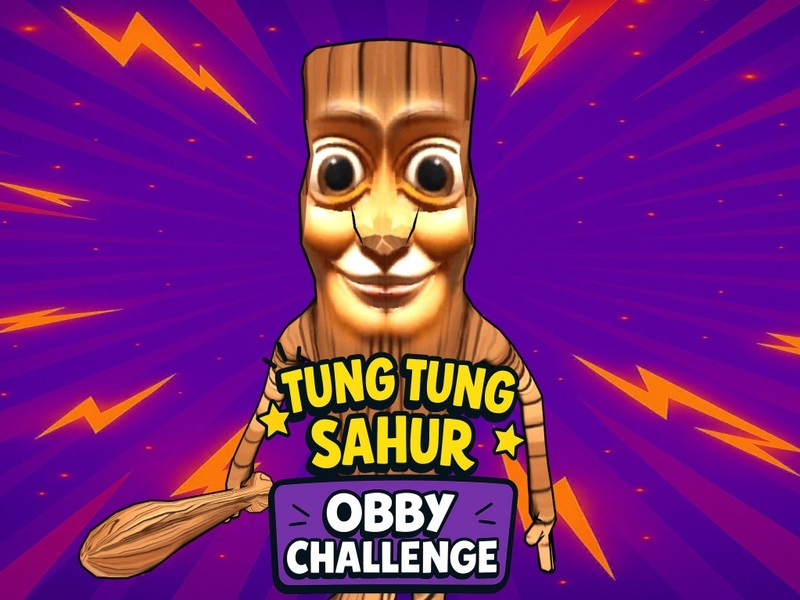 게임 Tung Tung Sahur : Obby Challenge 온라인