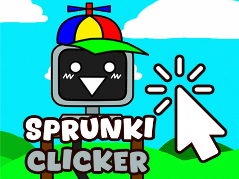 게임 Sprunki Clicker & Merge Phase 3 온라인