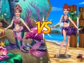 게임 인어 vs 공주 의상 온라인