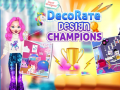 게임 DecoRate: 디자인 챔피언 온라인