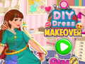 게임 DIY 드레스 변신 온라인