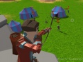 게임 활 쏘는 달인 3D 성 방어 온라인