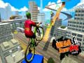 게임 파쿠르 영웅들: BMX 묘기 자전거 대회 온라인