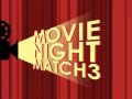 게임 영화의 밤 Match 3 온라인