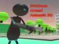 게임 스틱맨 무장 암살자 3D 온라인