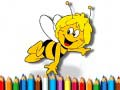 게임 학교로 돌아가기: 벌 coloring Book 온라인