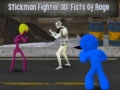 게임 스틱맨 파이터 3D: 분노의 주먹 온라인