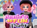 게임 앤니의 #재미있는 파티 온라인