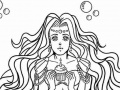 게임 귀여운 인어 Coloring Book 온라인