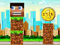게임 정사각형 Mineblock 온라인