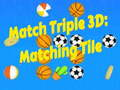 게임 트리플 매치 3D: 매칭 타일 온라인