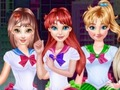 게임 프린세스 세일러문 전투복 온라인