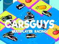 게임 CarsGuys 다중 사용자 레이싱 온라인