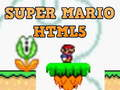 게임 슈퍼 마리오 Html5 온라인
