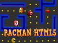 게임 팩맨 HTML5 온라인